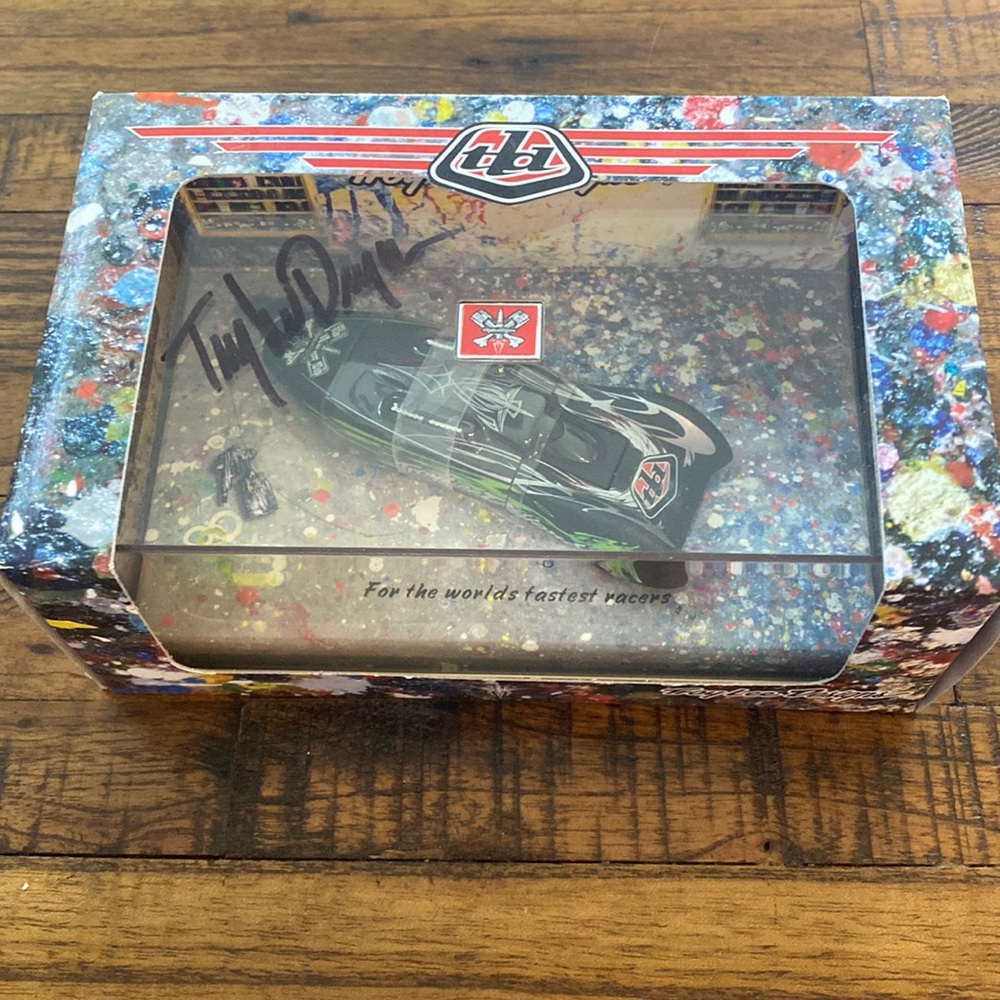 Troy Lee racing car RARE